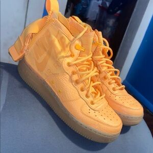 SF Air Force 1 Mid ‘OBJ’